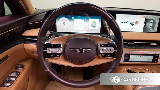 Genesis G90 (RS4) 2023 Черный из Кореи, фото 4