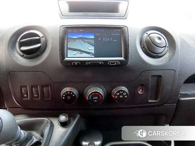 Renault Korea (Samsung) Master 2019 Черный из Кореи, фото 4
