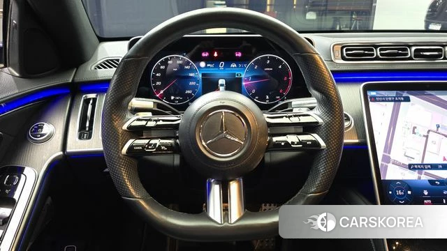 Mercedes-Benz S-Class W223 2021 Черный из Кореи, фото 4