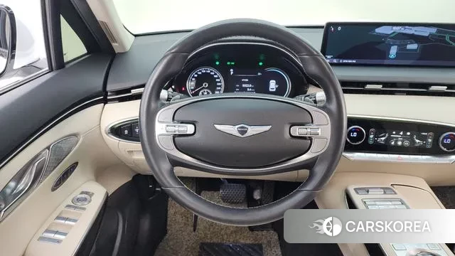 Genesis GV70 2021 Белый из Кореи, фото 4