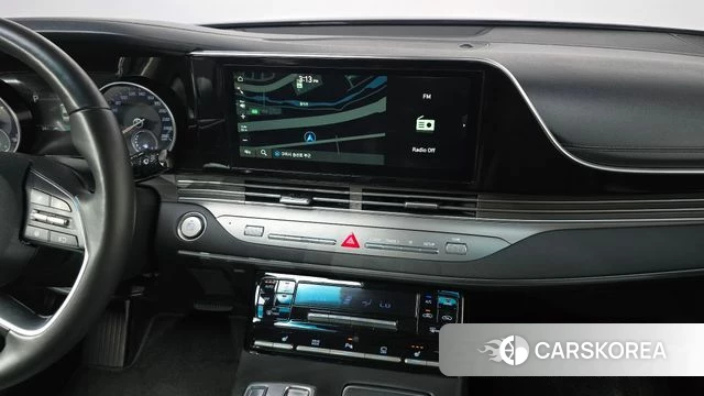 Hyundai The New Grandeur IG 2022 Черный из Кореи, фото 4
