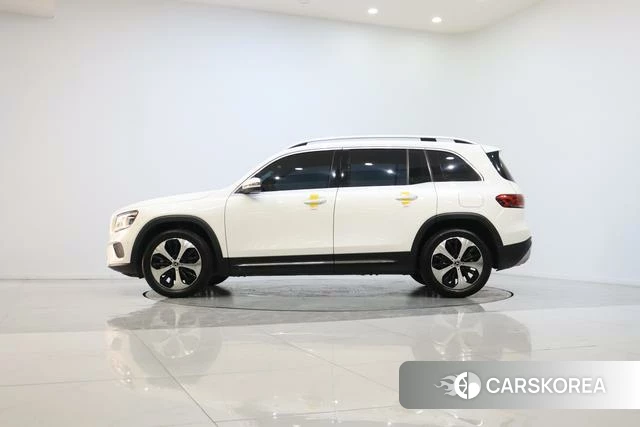 Mercedes-Benz GLB 2021 Белый из Китая, фото 4