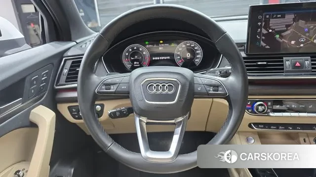 Audi Q5 (FY) 2023 Белый из Кореи, фото 4
