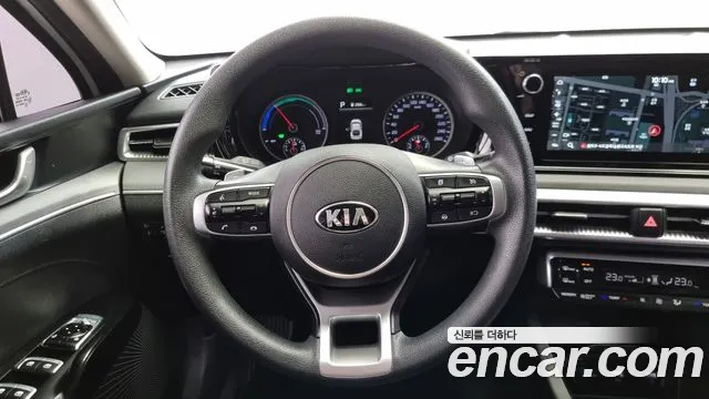 Kia K5 Hybrid 3rd Generation 2020 Белый из Кореи, фото 4