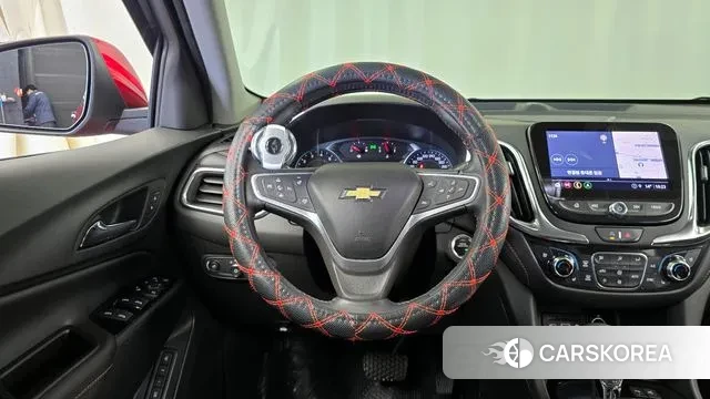 Chevrolet (GM Daewoo) The Next Equanox 2022 Красный из Кореи, фото 4