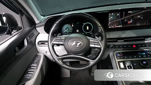 Hyundai The New Palisade 2023 Синий из Кореи, фото 4
