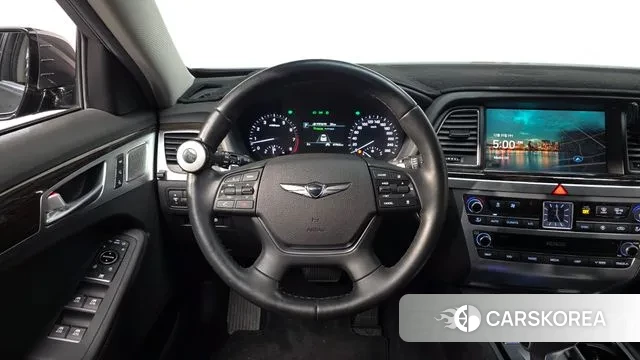 Genesis G80 2019 Серый из Кореи, фото 4