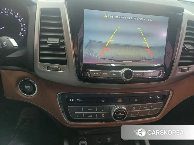 Ssangyong Rexton Sports 2018 Красный из Кореи, фото 4