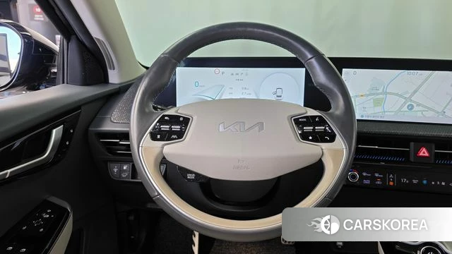 Kia EV6 2022 Черный из Кореи, фото 4
