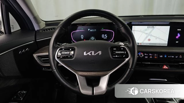 Kia K8 2022 Серый из Кореи, фото 4