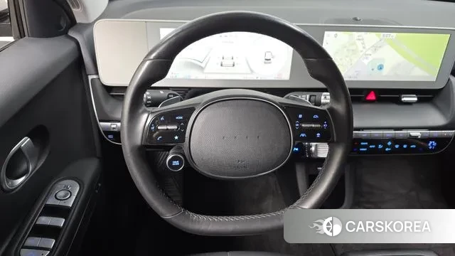 Hyundai Ionic 5 2022 Серебристо-серый из Кореи, фото 4