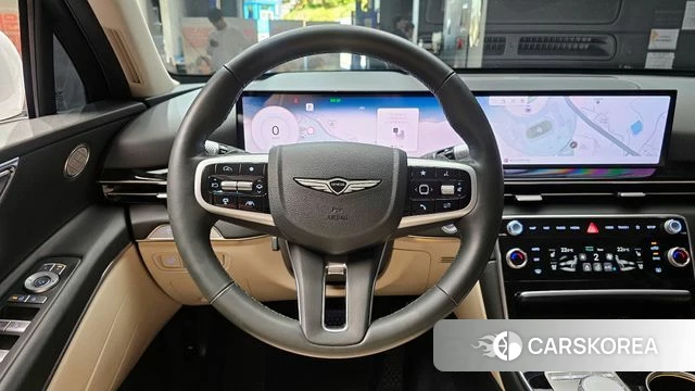 Genesis GV80 2024 Белый из Кореи, фото 4
