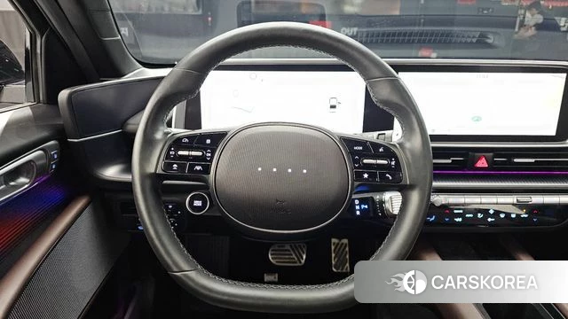 Hyundai Ionic 6 2022 Черный из Кореи, фото 4