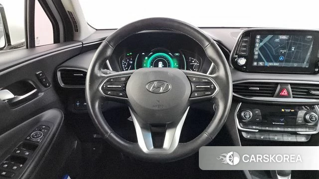 Hyundai Santa Fe TM 2018 Белый из Кореи, фото 4