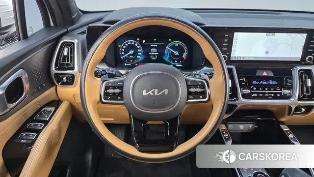 Kia Sorento 4th Generation 2023 Белый из Кореи, фото 4