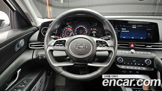 Hyundai Avante (CN7) 2022 Белый из Кореи, фото 4