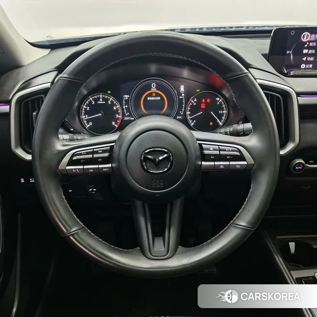 Mazda CX-50 line also 2023 Синий из Китая, фото 4
