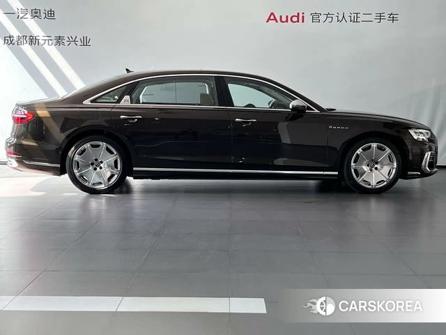 Audi A8 2024 Шампань из Китая, фото 4