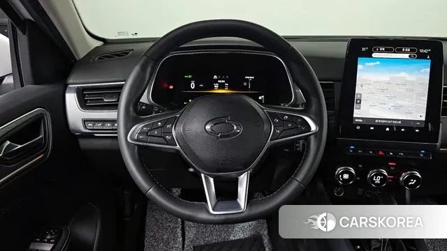 Renault Korea (Samsung) XM3 2021 Белый из Кореи, фото 4