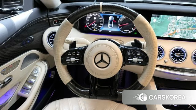Mercedes-Benz S-Class W222 2018 Черный из Кореи, фото 4