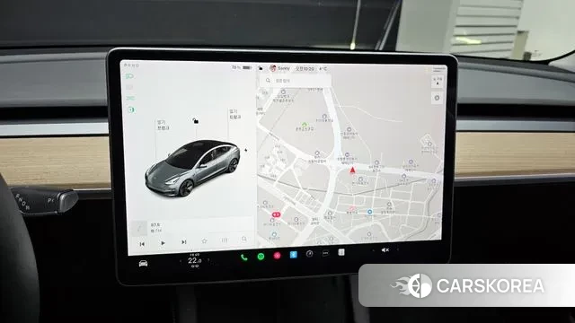 Tesla Model 3 2021 Серый из Кореи, фото 4