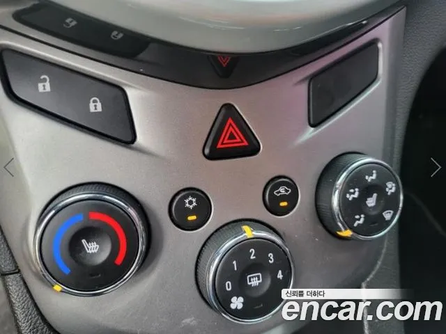 Chevrolet (GM Daewoo) The New Aveo Sedan id 2844966 из Кореи 4