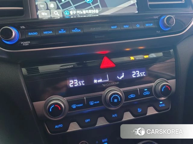 Hyundai The New Avante AD 2019 Белый из Кореи, фото 4