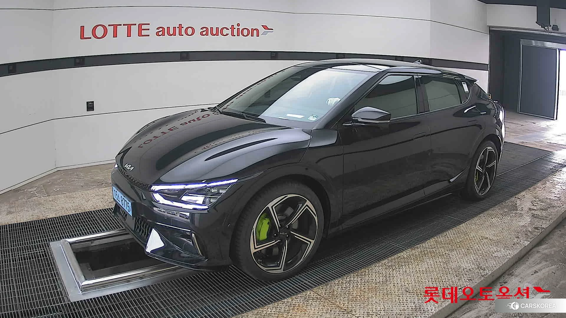 Kia EV6 GT 2023 Черный из Кореи, фото 4