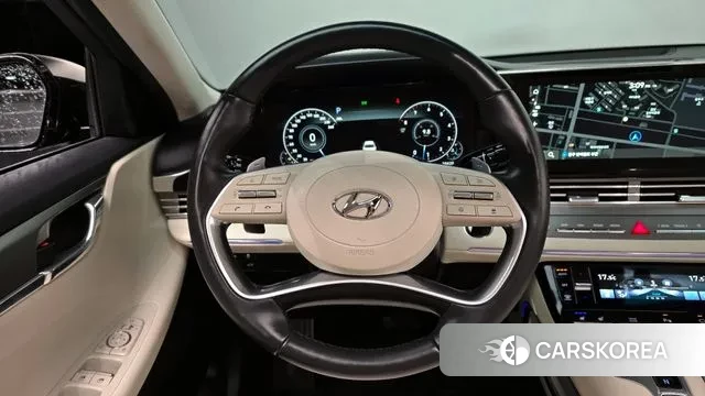 Hyundai The New Grandeur IG 2022 Черный из Кореи, фото 4