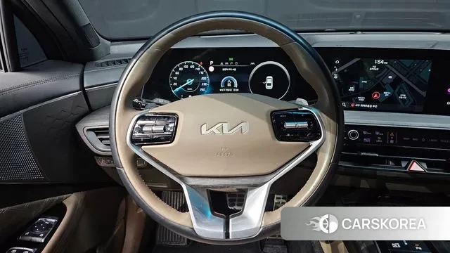 Kia K8 2021 Серый из Кореи, фото 4