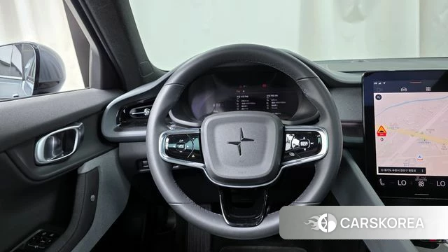 Polestar Polestar 2 2022 Светло-серебряный цвет из Кореи, фото 4