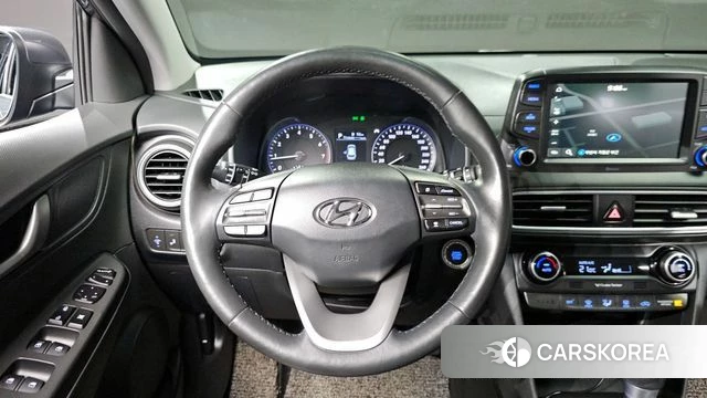 Hyundai Kona 2019 Серый из Кореи, фото 4