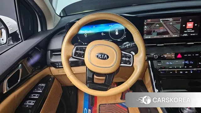 Kia Carnival 4th generation 2021 Белый из Кореи, фото 4