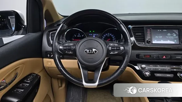 Kia The New Carnival 2018 Белый из Кореи, фото 4