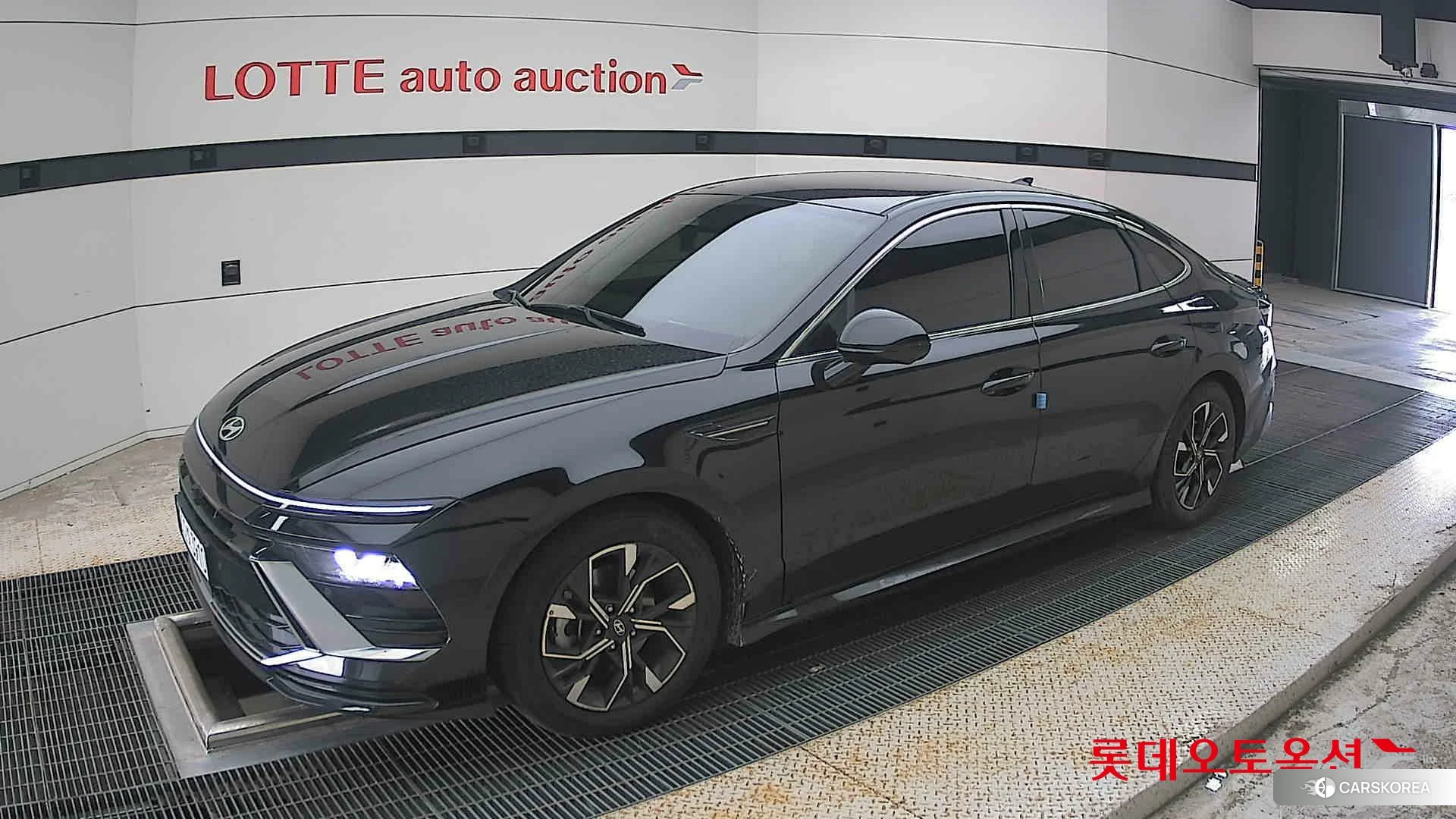 Hyundai Sonata 2024 Abyss Black Pearl из Кореи, фото 4