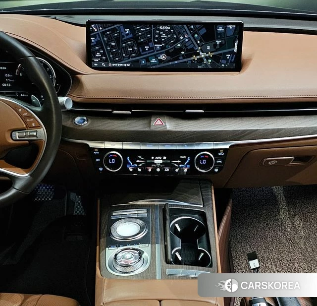 Genesis G80 (RG3) 2021 Серый из Кореи, фото 4