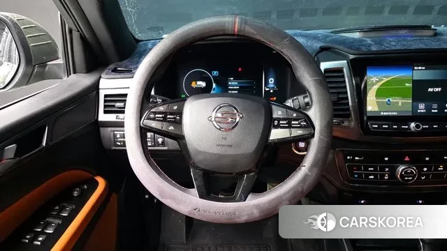 Ssangyong The New Rexton Sports Cannes 2022 Зеленый из Кореи, фото 4