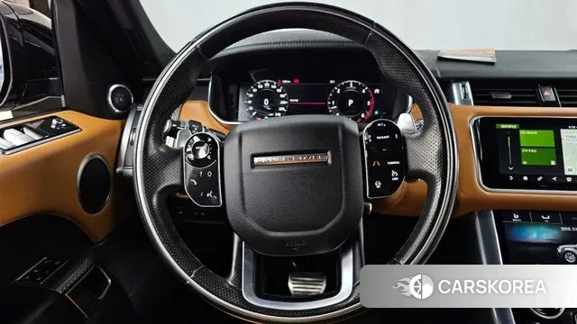 Land Rover Range Rover Sport 2nd Generation 2019 Черный из Кореи, фото 4