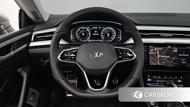 Volkswagen Arteon 2022 Серебристо-серый из Кореи, фото 4