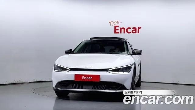 Kia EV6 2021 Белый из Кореи, фото 4