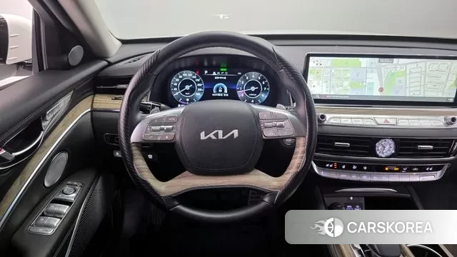 Kia The New K9 2nd generation 2025 Белый из Кореи, фото 4