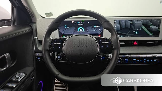 Hyundai Ionic 5 2022 Серебристо-серый из Кореи, фото 4