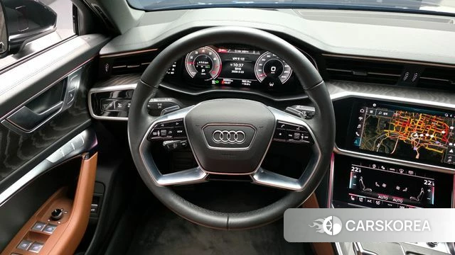 Audi A6 (C8) 2023 Черный из Кореи, фото 4