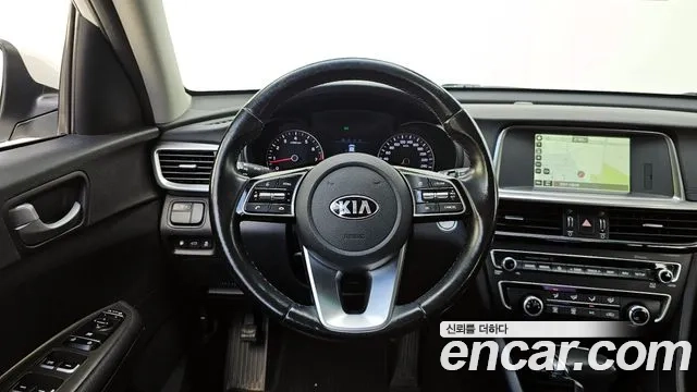 Kia The New K5 2nd generation 2018 Белый из Кореи, фото 4