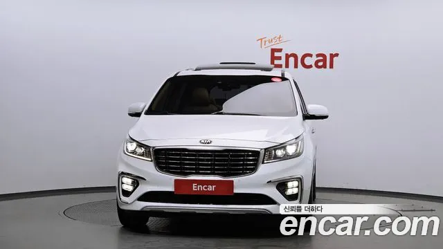 Kia The New Carnival 2019 Белый из Кореи, фото 4