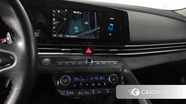 Hyundai Avante (CN7) 2021 Черный из Кореи, фото 4