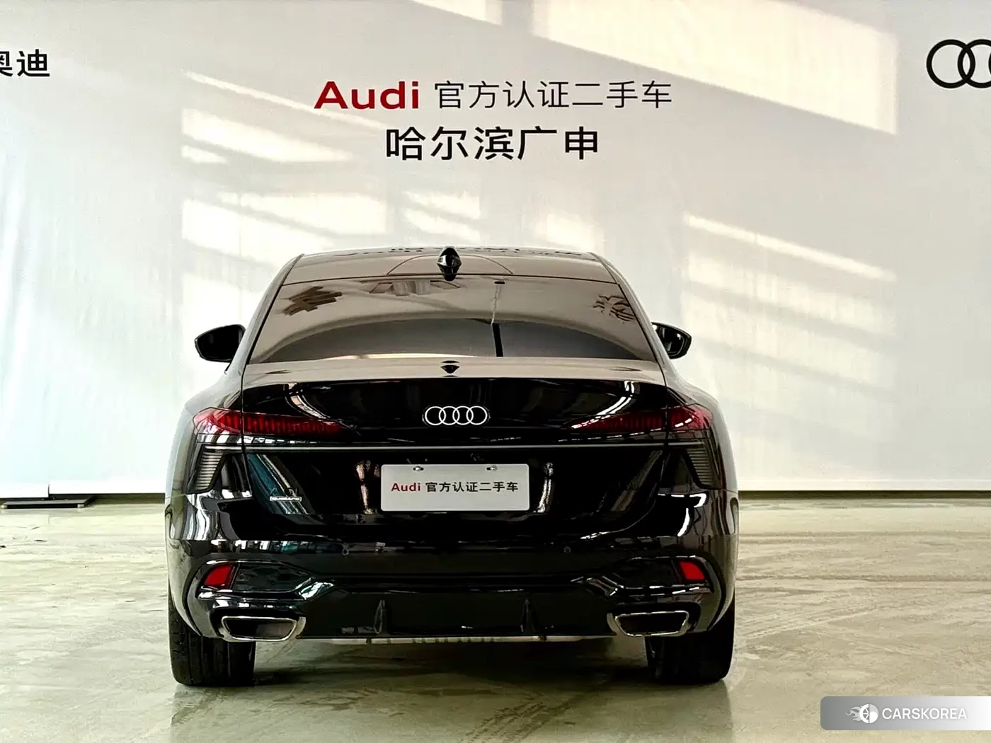 Audi A6L 2026 Черный из Китая, фото 4