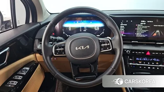 Kia Carnival 4th generation 2023 Белый из Кореи, фото 4