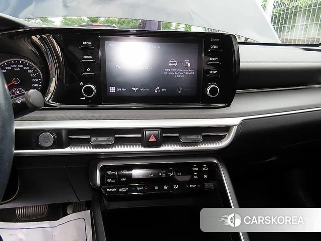 Kia K5 Hybrid 3rd Generation 2022 Черный из Кореи, фото 4