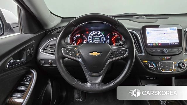 Chevrolet (GM Daewoo) The New Malibu 2021 Белый из Кореи, фото 4